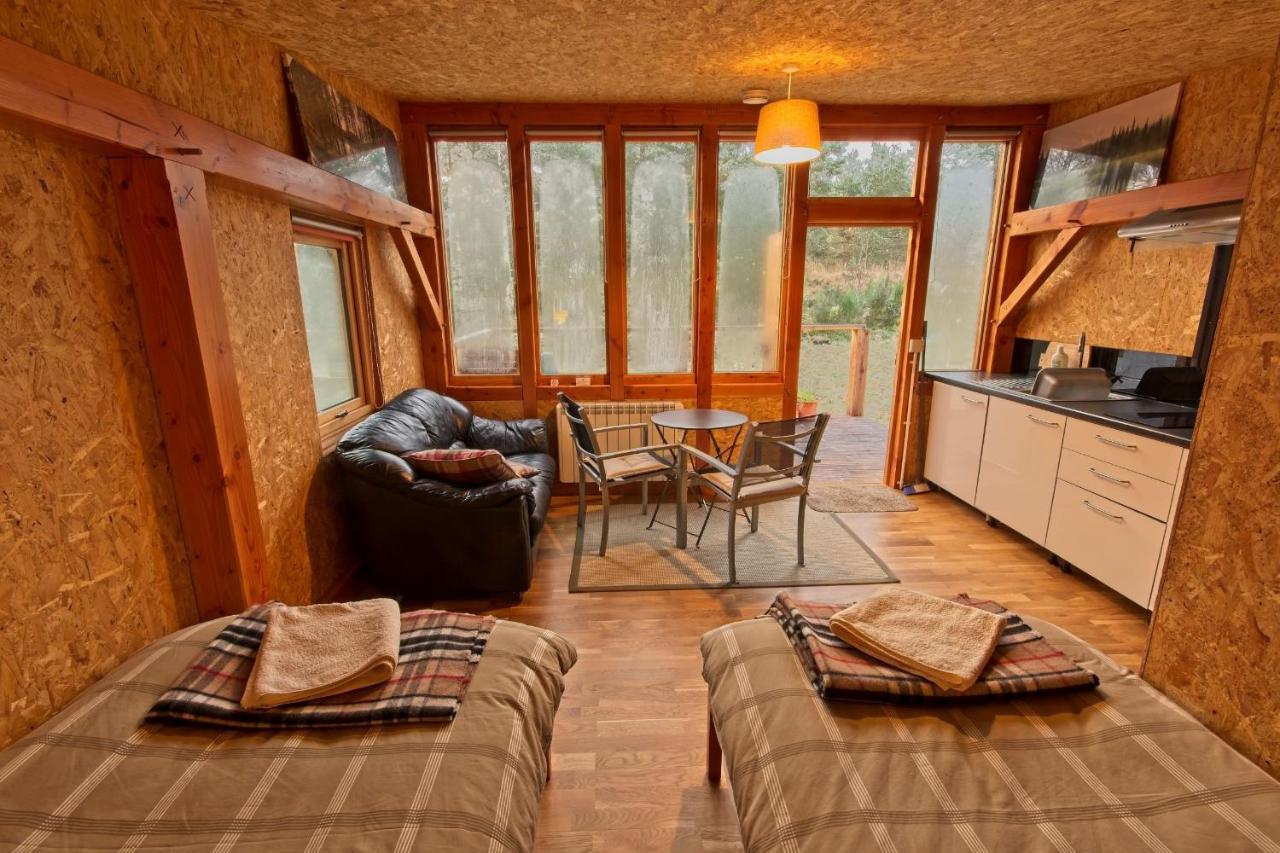 Villa Caledonian Glamping à Cannich Extérieur photo