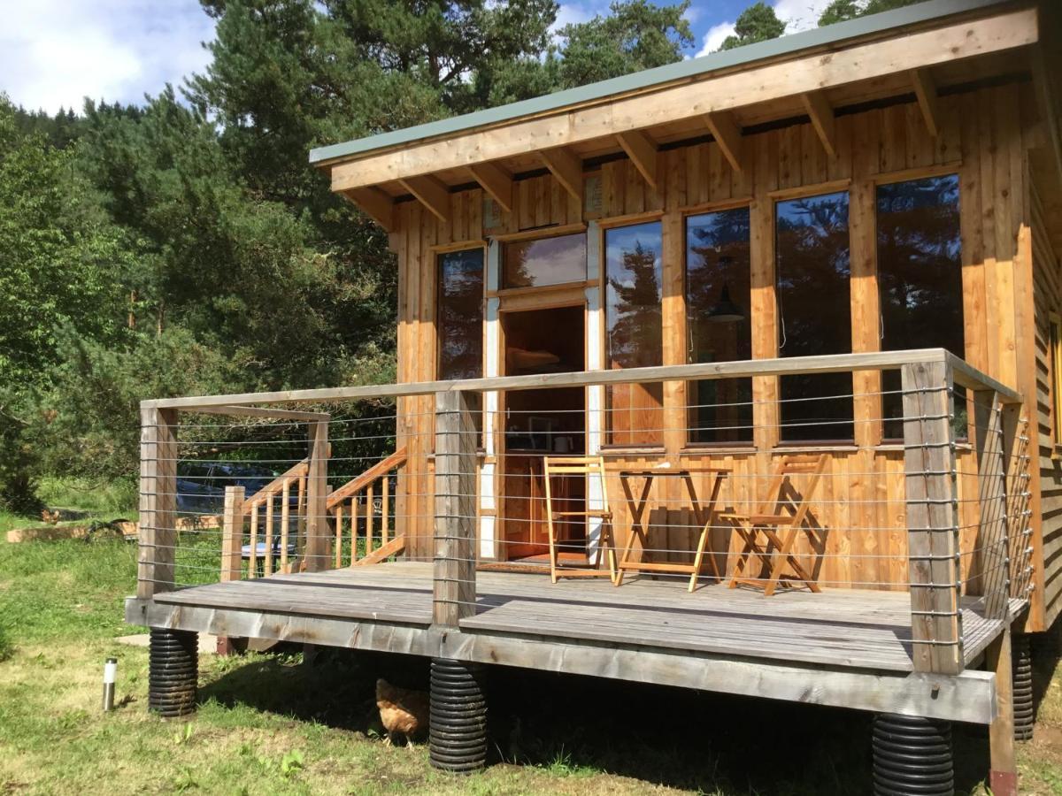 Villa Caledonian Glamping à Cannich Extérieur photo